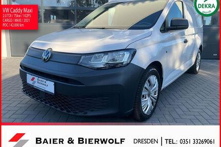 VW Caddy Maxi Gebrauchtwagen