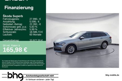 Skoda Superb Gebrauchtwagen