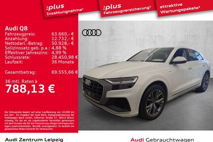 Audi Q8 Gebrauchtwagen