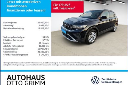 VW T-Cross Gebrauchtwagen