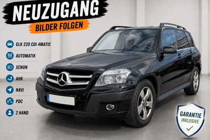 Mercedes-Benz GLK 220 Gebrauchtwagen