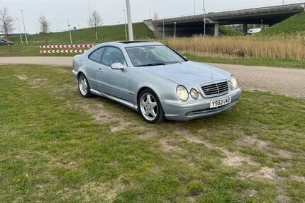 Mercedes-Benz CLK 55 AMG Gebrauchtwagen