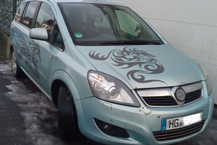 Opel Zafira Gebrauchtwagen