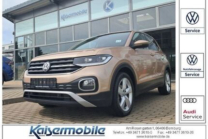 VW T-Cross Gebrauchtwagen