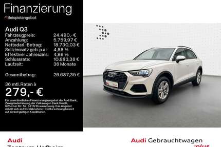 Audi Q3 Gebrauchtwagen