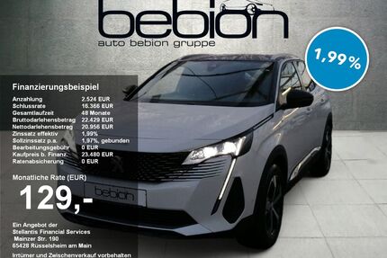 Peugeot 3008 Gebrauchtwagen