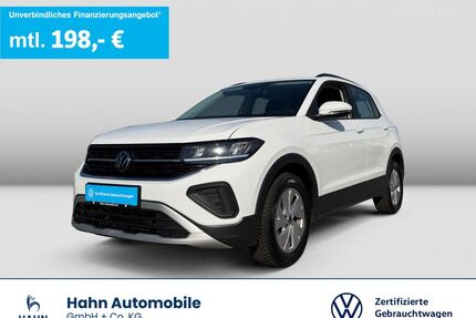 VW T-Cross Gebrauchtwagen