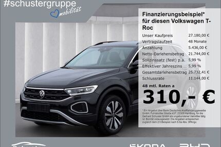 VW T-Roc Gebrauchtwagen