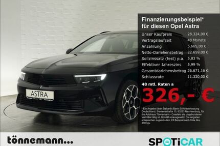 Opel Astra Gebrauchtwagen