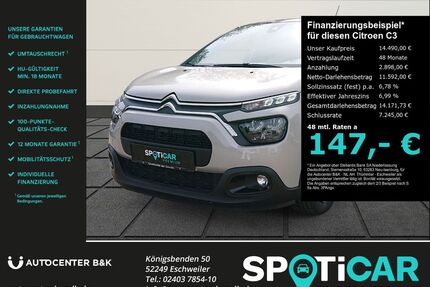 Citroen C3 Gebrauchtwagen
