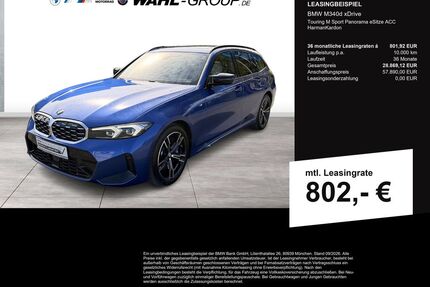 BMW M340d Gebrauchtwagen