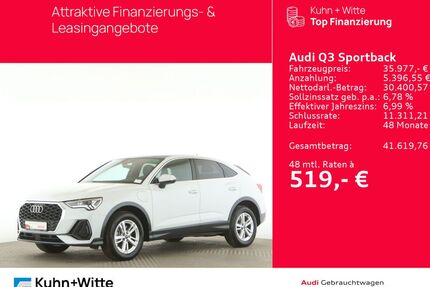 Audi Q3 Gebrauchtwagen