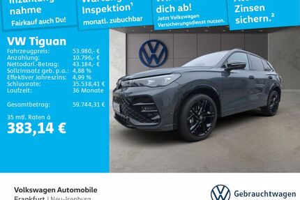 VW Tiguan Gebrauchtwagen