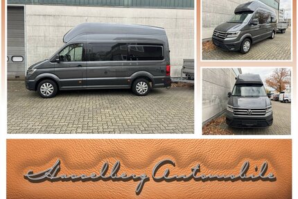 VW Grand California 600 NEUWERTIG sehr wenig km Gebrauchtwagen