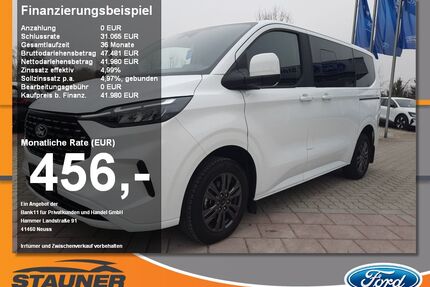 Ford Tourneo Custom Gebrauchtwagen