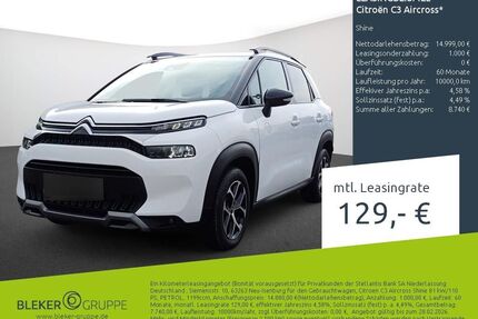 Citroen C3 Aircross Gebrauchtwagen