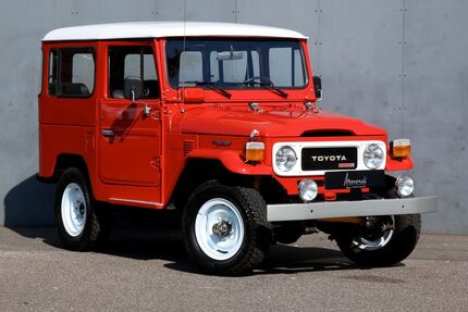 Toyota Land Cruiser Gebrauchtwagen