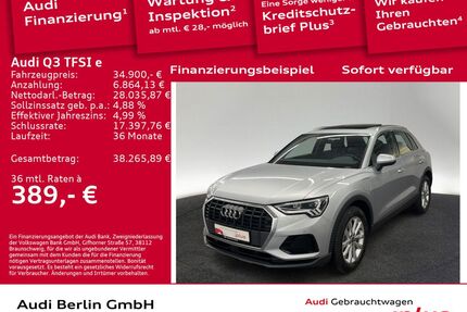 Audi Q3 Gebrauchtwagen