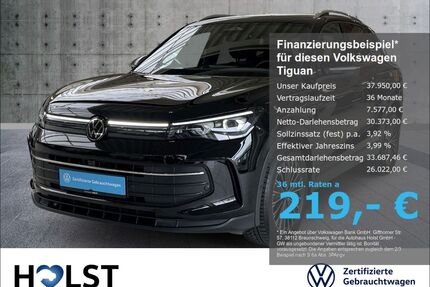 VW Tiguan Gebrauchtwagen