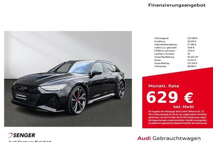 Audi RS6 Gebrauchtwagen