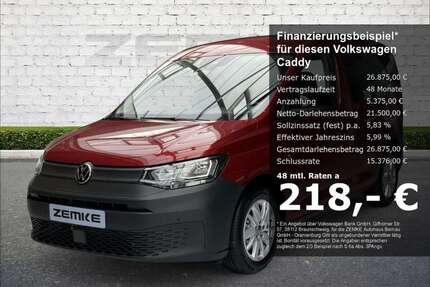 VW Caddy Gebrauchtwagen