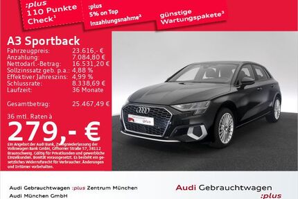 Audi A3 Gebrauchtwagen
