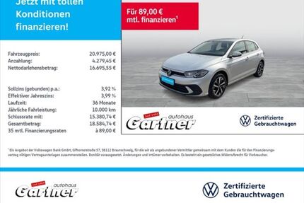 VW Polo Gebrauchtwagen