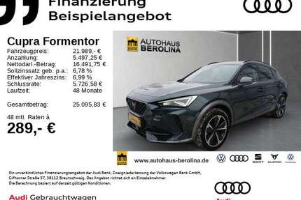 Cupra Formentor Gebrauchtwagen