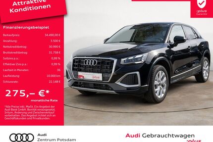 Audi Q2 Gebrauchtwagen