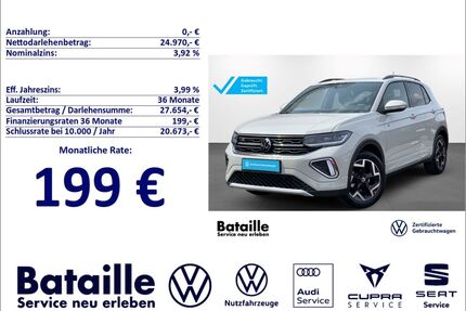 VW T-Cross Gebrauchtwagen