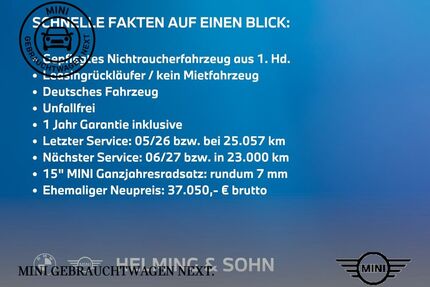 Mini Cooper Cabrio Gebrauchtwagen