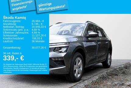 Skoda Kamiq Gebrauchtwagen