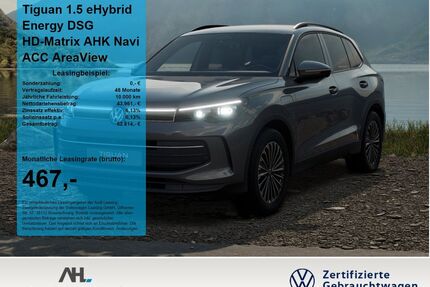 VW Tiguan Gebrauchtwagen