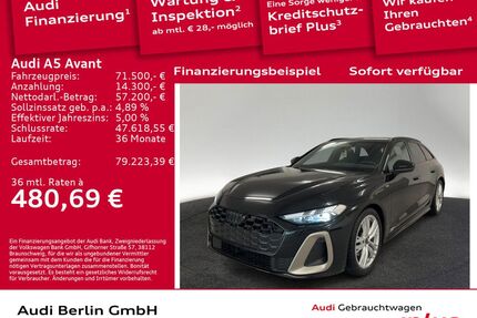 Audi A5 Gebrauchtwagen