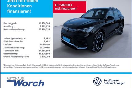 VW Tiguan Gebrauchtwagen