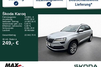 Skoda Karoq Gebrauchtwagen