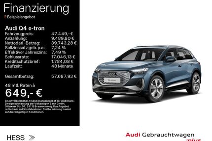 Audi Q4 e-tron Gebrauchtwagen