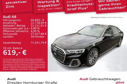 Audi A8 Gebrauchtwagen