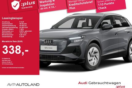 Audi Q4 e-tron Gebrauchtwagen