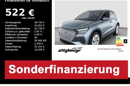 Audi Q4 e-tron Gebrauchtwagen