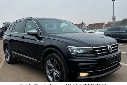 VW Tiguan Allspace Gebrauchtwagen