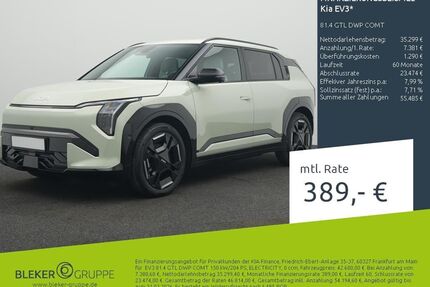 Kia EV3 Gebrauchtwagen