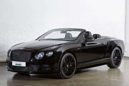 Bentley Continental GTC 
