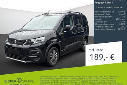 Peugeot Rifter Gebrauchtwagen