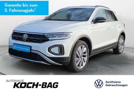 VW T-Roc Gebrauchtwagen