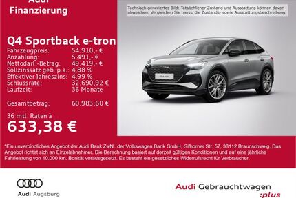 Audi Q4 e-tron Gebrauchtwagen