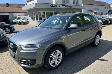Audi Q3 2.0 TFSI quattro 1 Hand Gebrauchtwagen