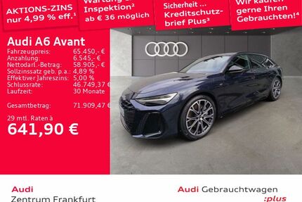 Audi A6 Gebrauchtwagen