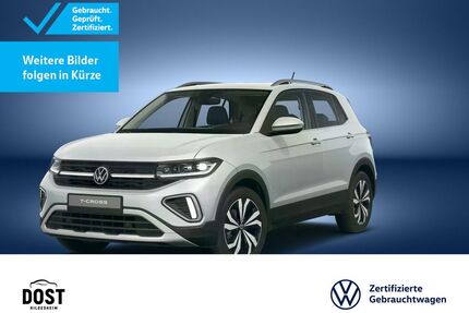 VW T-Cross Gebrauchtwagen