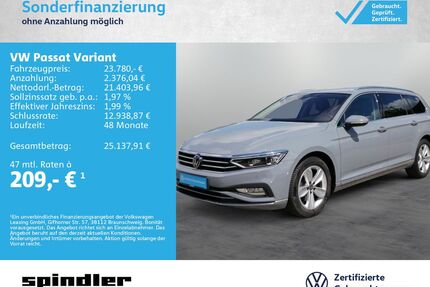 VW Passat Variant Gebrauchtwagen
